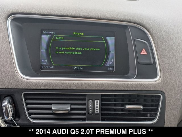 2014 Audi Q5 2.0T Premium Plus