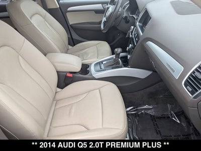 2014 Audi Q5 2.0T Premium Plus