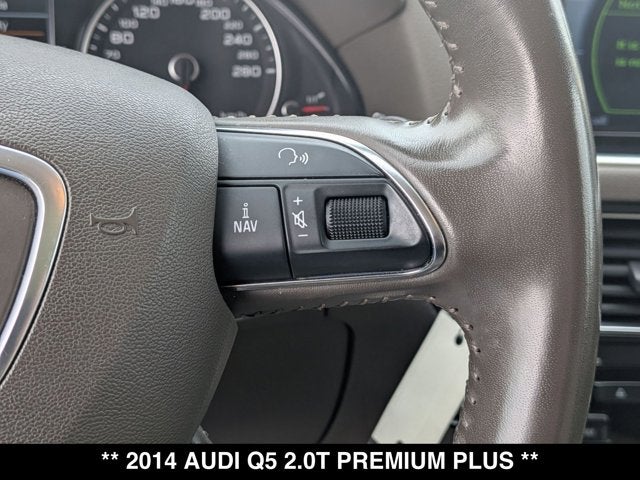 2014 Audi Q5 2.0T Premium Plus