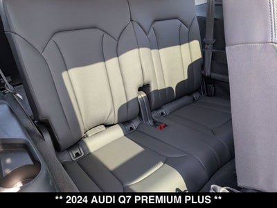 2024 Audi Q7 Premium Plus
