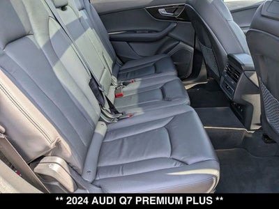2024 Audi Q7 Premium Plus
