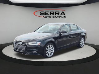 2013 Audi A4 Premium Plus