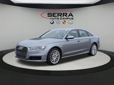 2016 Audi A6 3.0T Premium Plus