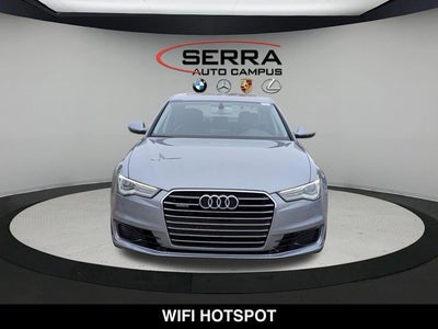 2016 Audi A6 3.0T Premium Plus