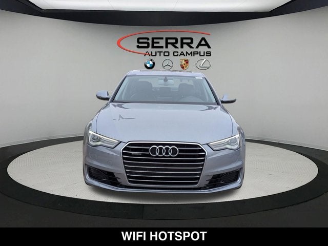 2016 Audi A6 3.0T Premium Plus
