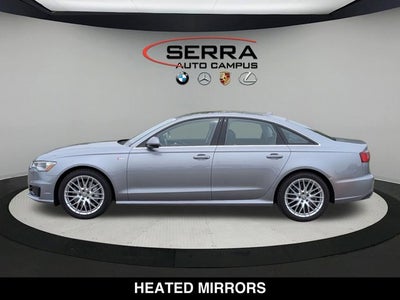 2016 Audi A6 3.0T Premium Plus
