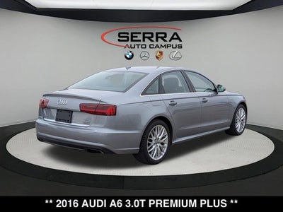 2016 Audi A6 3.0T Premium Plus