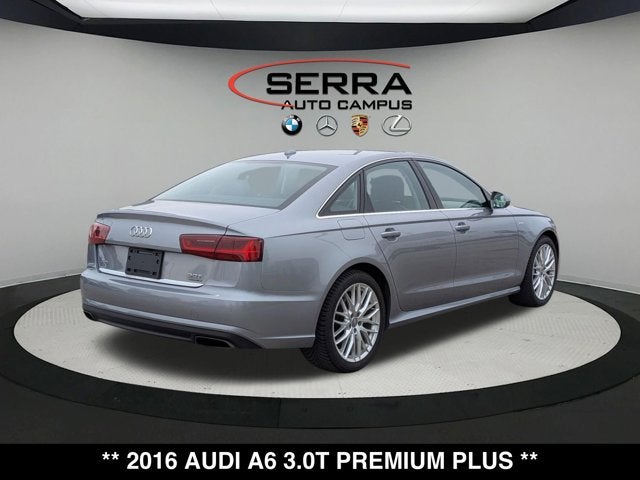 2016 Audi A6 3.0T Premium Plus