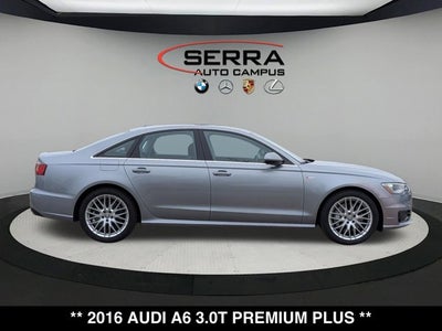 2016 Audi A6 3.0T Premium Plus