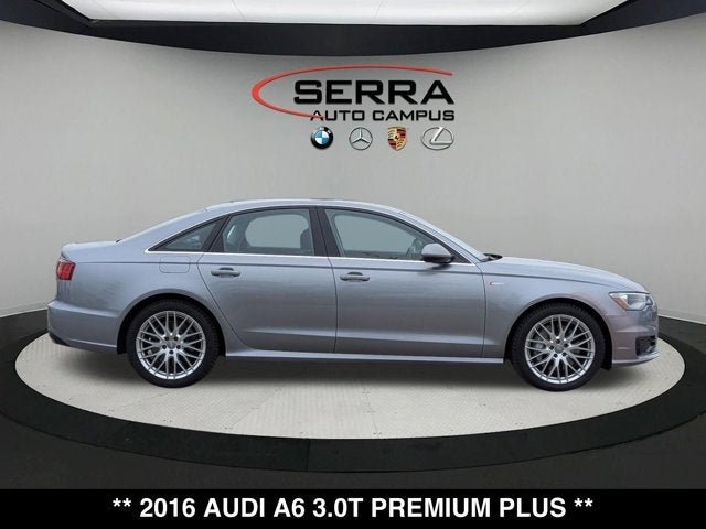 2016 Audi A6 3.0T Premium Plus