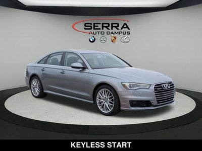 2016 Audi A6 3.0T Premium Plus
