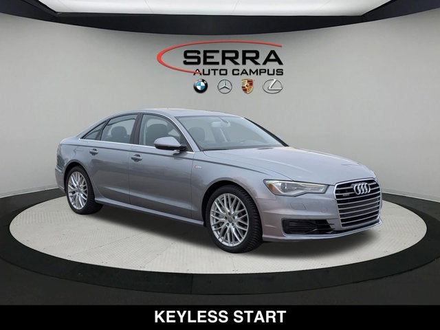 2016 Audi A6 3.0T Premium Plus