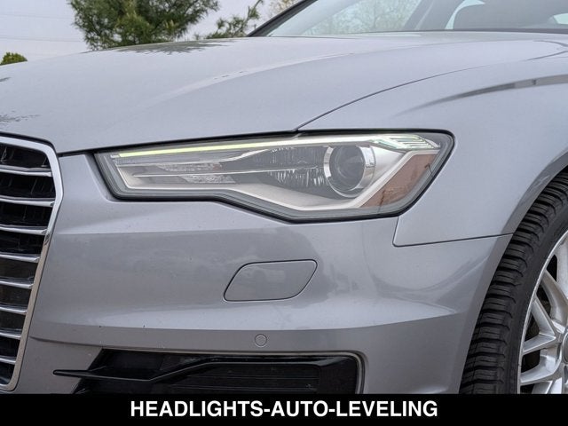 2016 Audi A6 3.0T Premium Plus