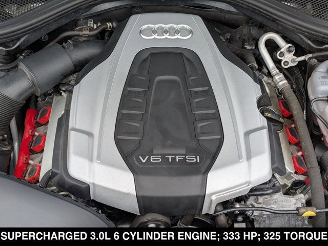 2016 Audi A6 3.0T Premium Plus