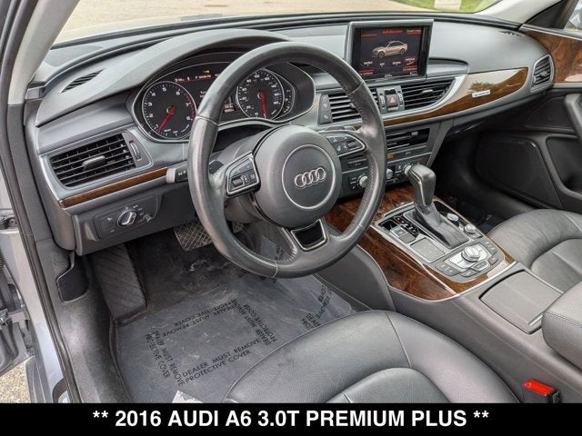 2016 Audi A6 3.0T Premium Plus