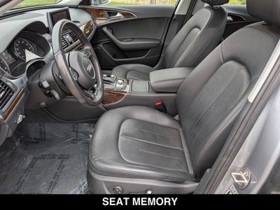 2016 Audi A6 3.0T Premium Plus