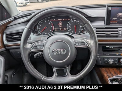 2016 Audi A6 3.0T Premium Plus