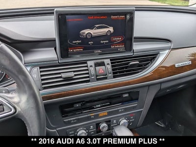 2016 Audi A6 3.0T Premium Plus