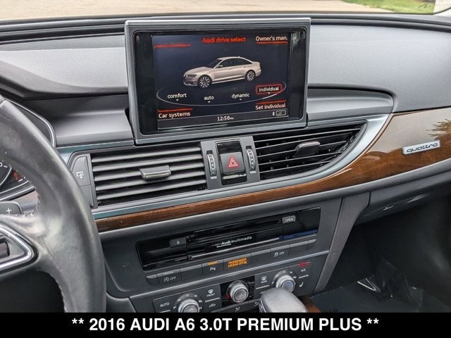 2016 Audi A6 3.0T Premium Plus