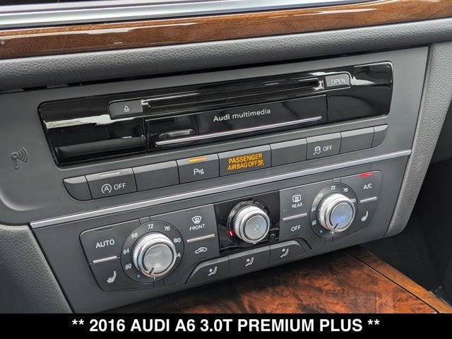 2016 Audi A6 3.0T Premium Plus