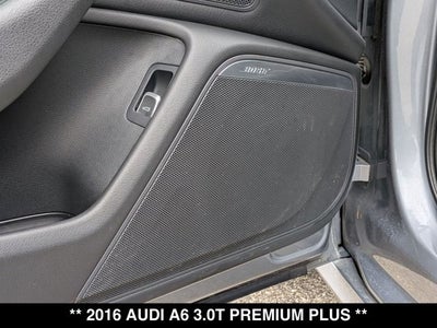 2016 Audi A6 3.0T Premium Plus