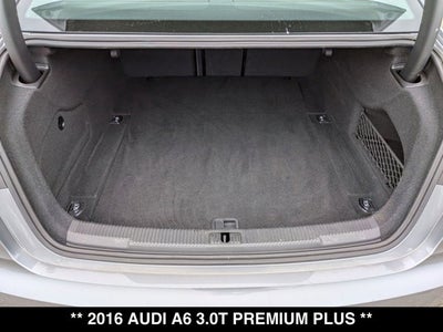 2016 Audi A6 3.0T Premium Plus