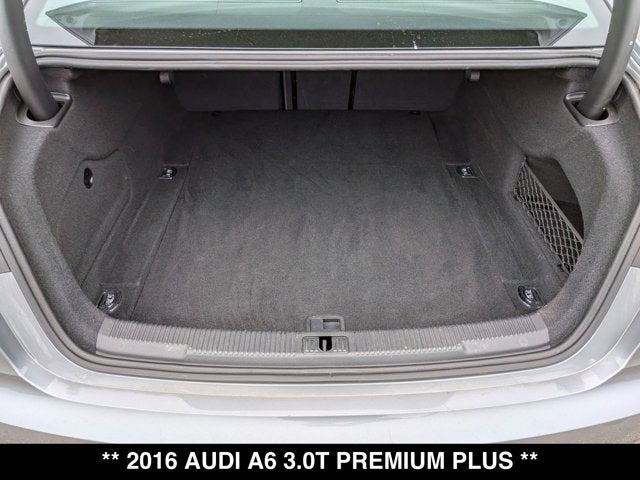 2016 Audi A6 3.0T Premium Plus