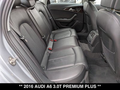 2016 Audi A6 3.0T Premium Plus