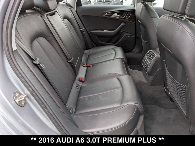 2016 Audi A6 3.0T Premium Plus