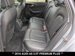 2016 Audi A6 3.0T Premium Plus