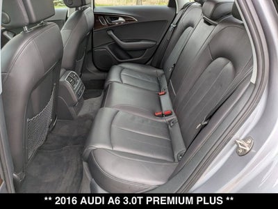 2016 Audi A6 3.0T Premium Plus