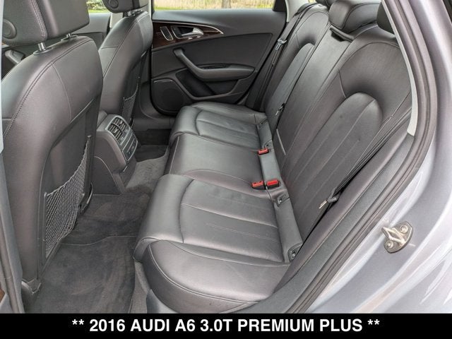 2016 Audi A6 3.0T Premium Plus