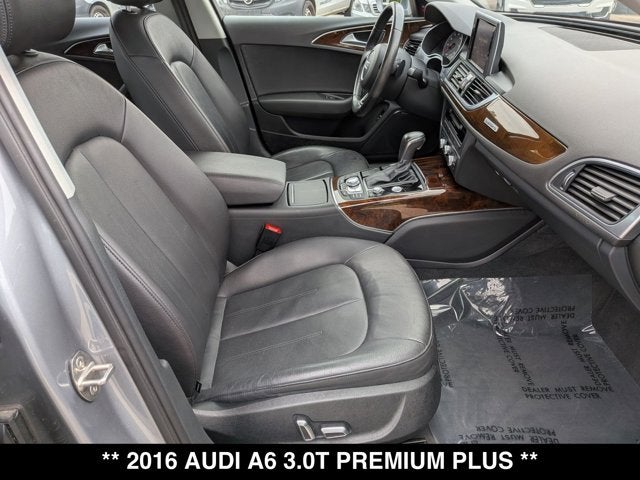 2016 Audi A6 3.0T Premium Plus