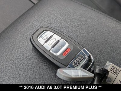 2016 Audi A6 3.0T Premium Plus