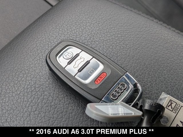 2016 Audi A6 3.0T Premium Plus