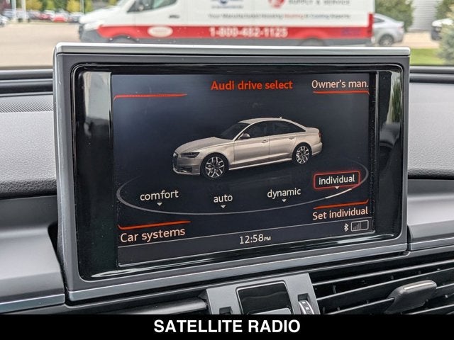 2016 Audi A6 3.0T Premium Plus