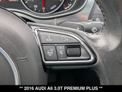 2016 Audi A6 3.0T Premium Plus