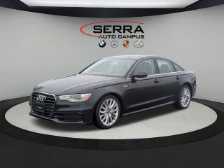 2014 Audi A6 3.0T Prestige