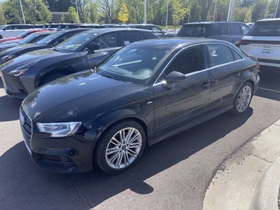 2017 Audi A3 Sedan Premium Plus