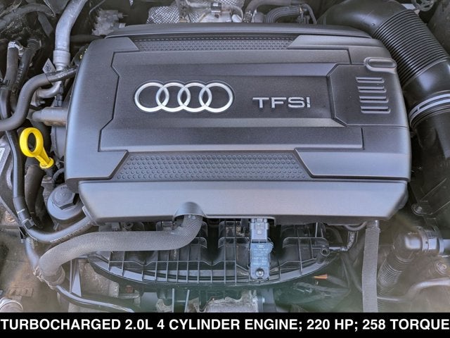 2017 Audi A3 Sedan Premium Plus