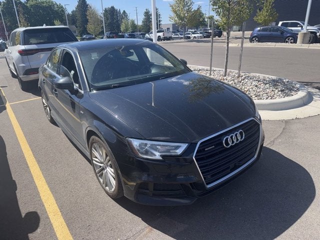 2017 Audi A3 Sedan Premium Plus