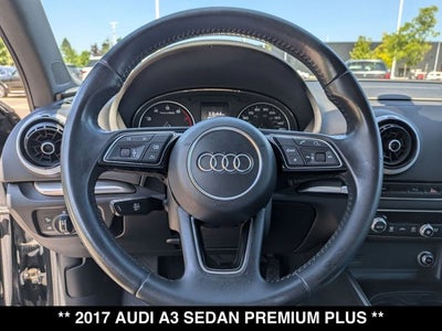 2017 Audi A3 Sedan Premium Plus