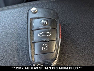 2017 Audi A3 Sedan Premium Plus