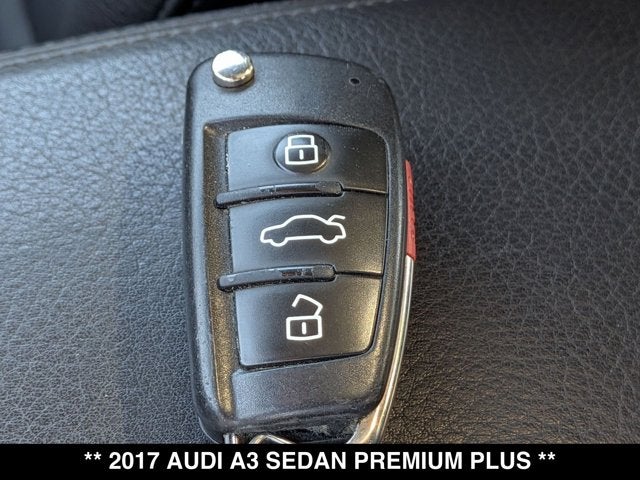 2017 Audi A3 Sedan Premium Plus