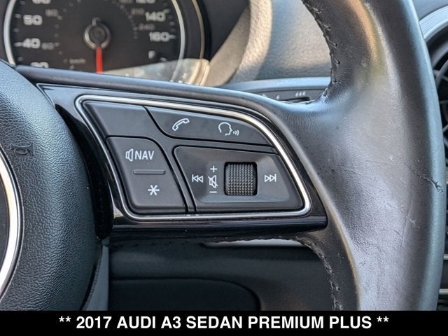 2017 Audi A3 Sedan Premium Plus