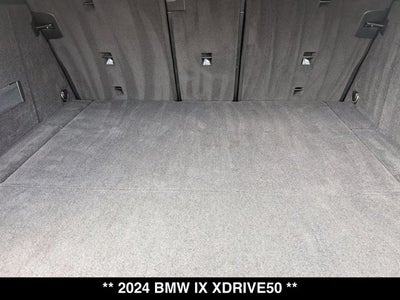 2024 BMW iX xDrive50