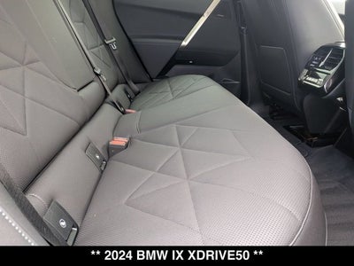 2024 BMW iX xDrive50
