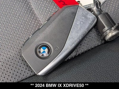 2024 BMW iX xDrive50
