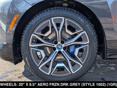2025 BMW iX xDrive50