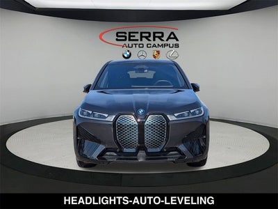2025 BMW iX xDrive50